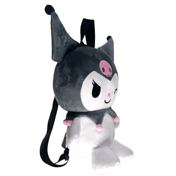Sanrio Kuromi 3D Plush Backpack
